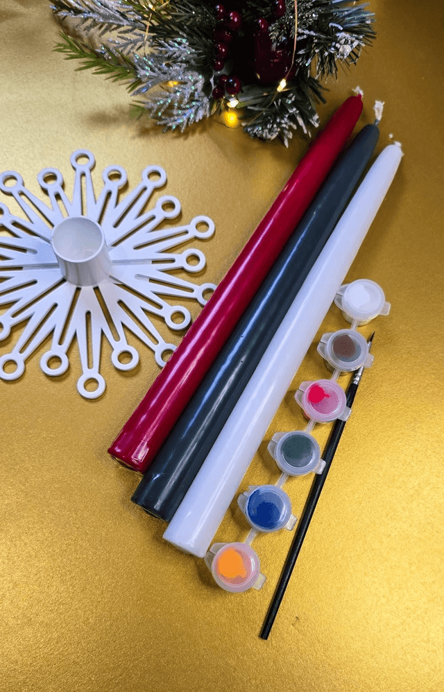 Candle Painting kit