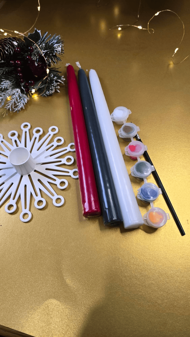Candle Painting kit