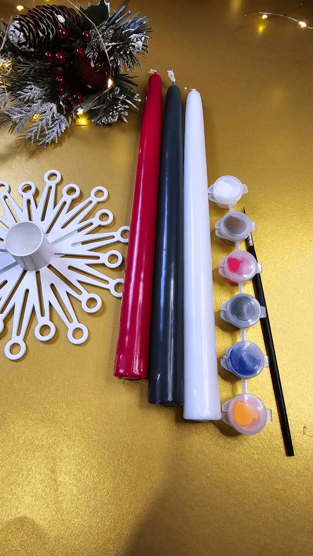 Candle Painting kit